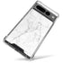 White Marble Google Pixel 7 Pro Clear Case